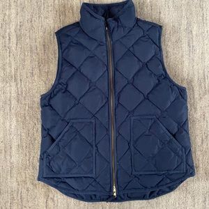 Jcrew down vest